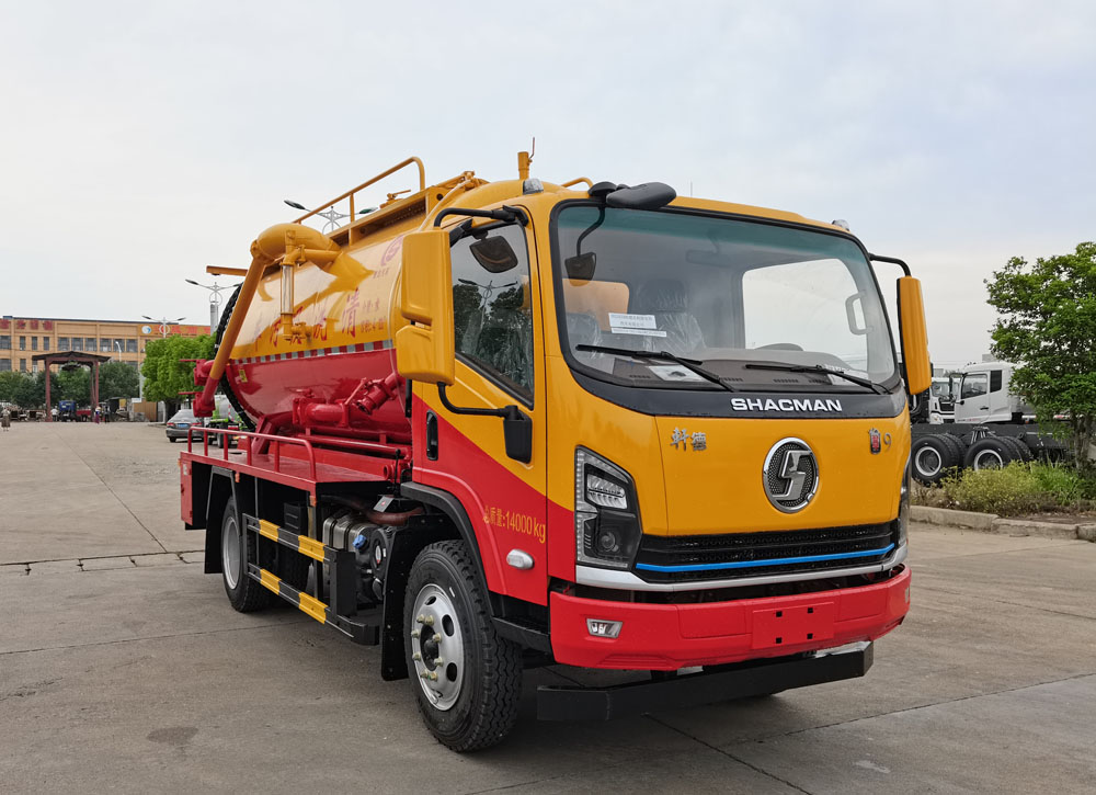 清洗吸污車，吸污車，吸污車廠家，楚勝汽車集團(tuán)