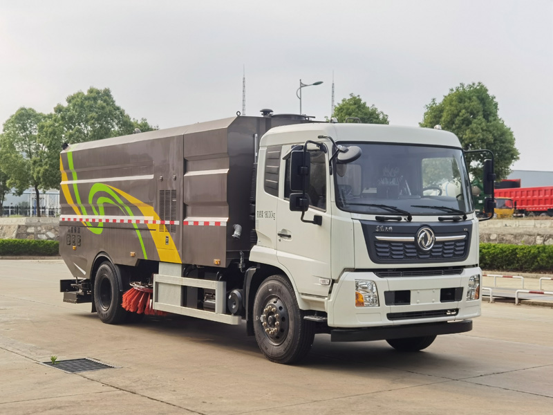 道路污染清除車，清掃車，道路清掃車，楚勝汽車集團(tuán)