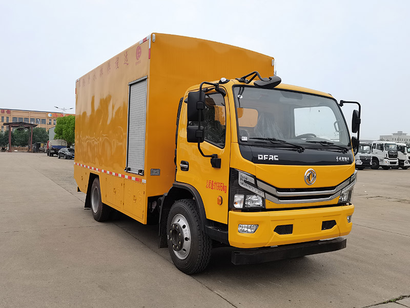 遠程供排水搶險車，搶險車，排水車，楚勝汽車集團