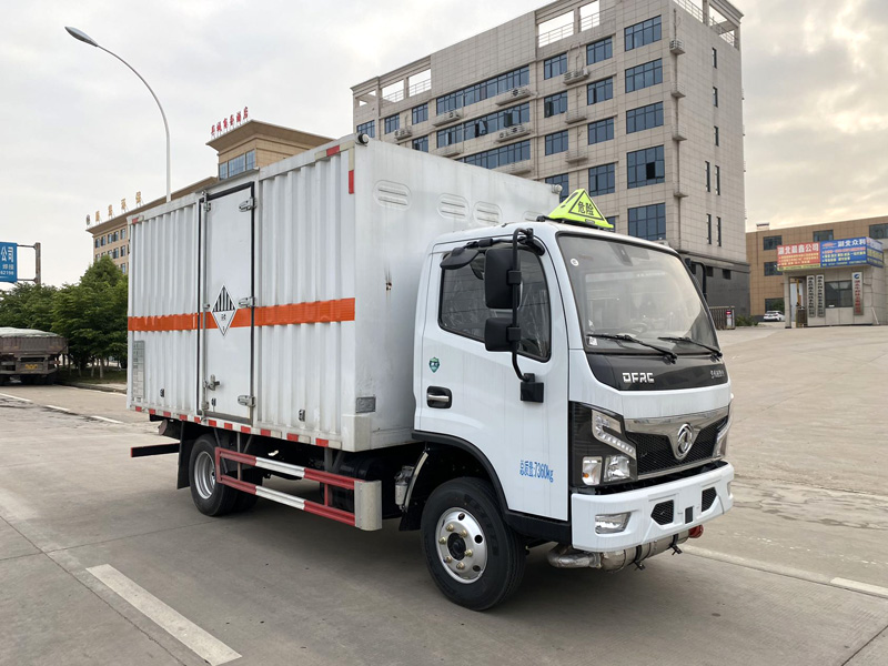 雜項危險物品廂式運輸車，廂式運輸車，楚勝汽車集團