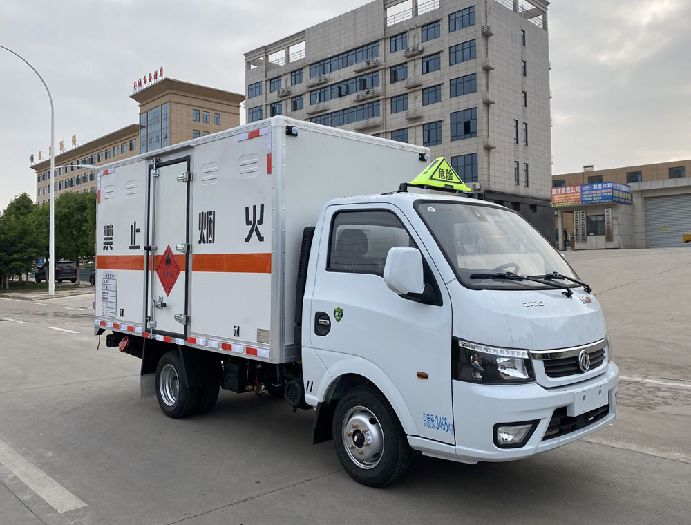 易燃氣體廂式運輸車，廂式運輸車，楚勝汽車集團