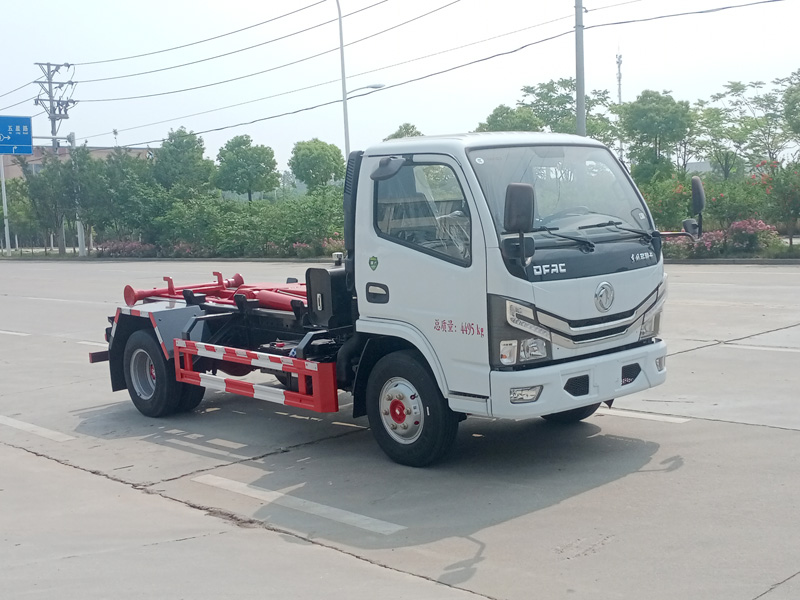 車廂可卸式垃圾車，垃圾車，垃圾車價(jià)格，楚勝汽車集團(tuán)